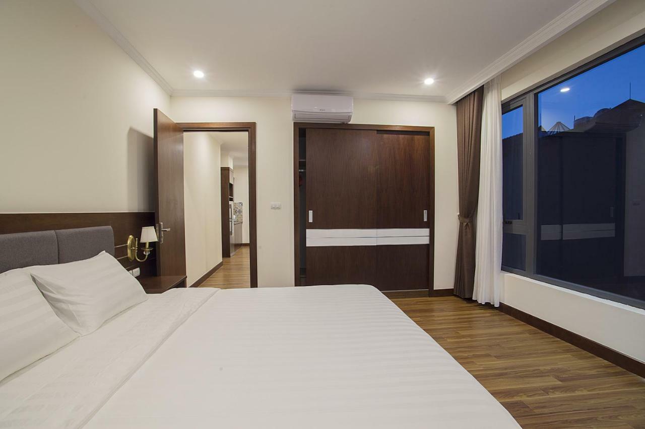 Newsky Serviced Apartment Hanoi Luaran gambar