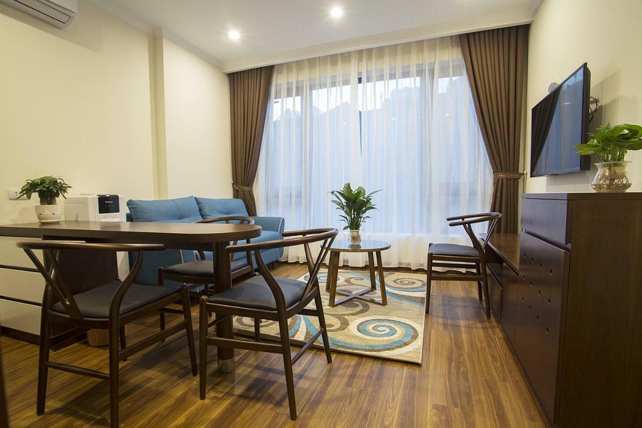 Newsky Serviced Apartment Hanoi Luaran gambar