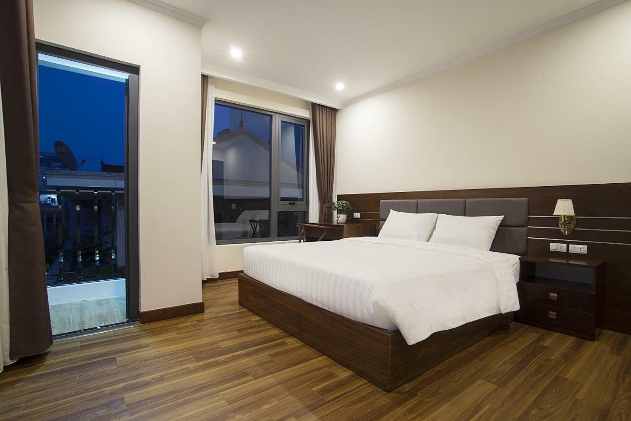 Newsky Serviced Apartment Hanoi Luaran gambar