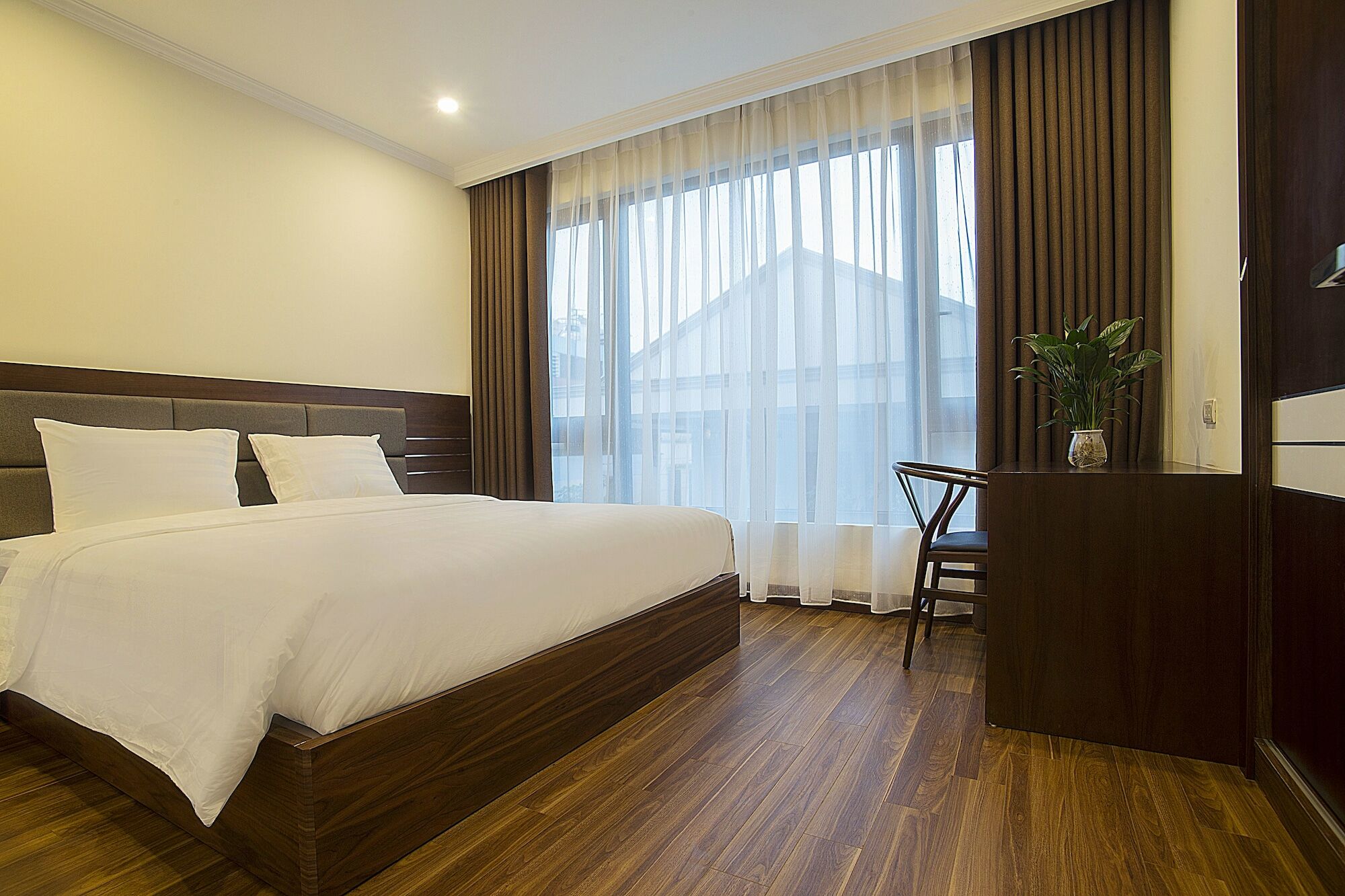 Newsky Serviced Apartment Hanoi Luaran gambar